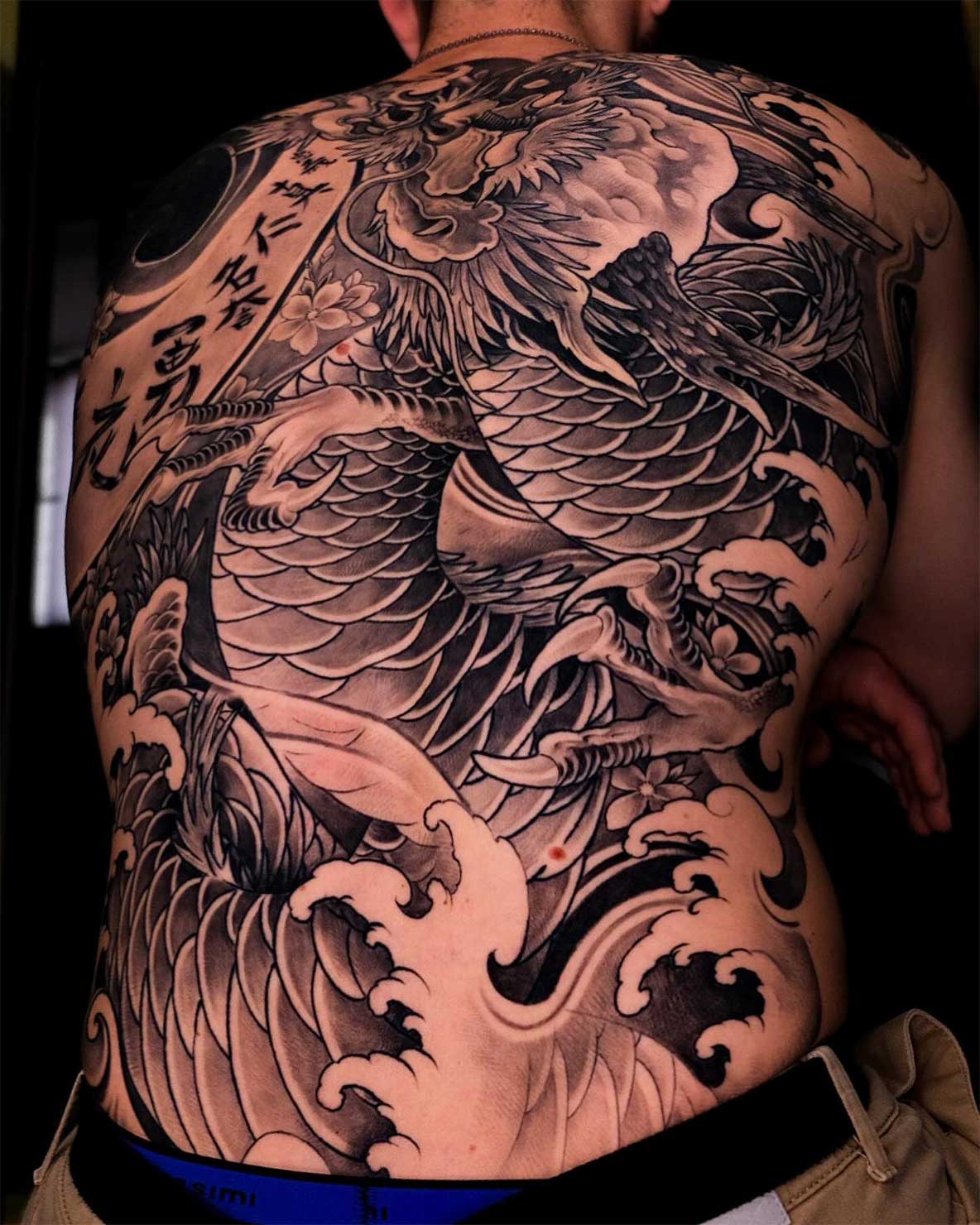 Giappo Vinz art tattoos salerno